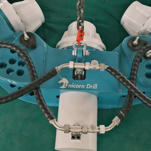 Quebrador de Pilares de 500-2500mm para Escavadora Caterpillar Komatsu <span class=keywords><strong>Hitachi</strong></span> Volvo Doosan Hyundai Liebherr Kobelco Case John Deere - Product Image 1