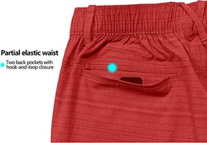 Short Bermuda pour homme en matériau durable, disponible en gros, logo/couleurs personnalisés, short Bermuda anti-froissement de haute qualité - Product Image 5