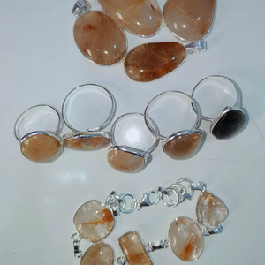 Cabujón de amatista delgada Natural, piedras preciosas sueltas, Parte posterior plana suave, alta calidad para la fabricación de joyas - Product Image 1