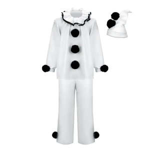 Disfraz de Halloween de diseño personalizado, lindo disfraz de payaso Pierrot de dibujos animados, hecho de EVA, para fiestas y promoción - Product Image 6