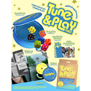TUIDE - TUNE & PLAY อัลบั้ม EP ชุดที่ 1 สินค้าพรีเมียม (เวอร์ชั่นเกมกงกี) - Product Image 1