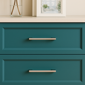 มือจับตู้บาร์สไตล์โมเดิร์นทำจากโลหะผสมสังกะสี สำหรับห้องครัว ห้องน้ำ ห้องนอน ห้องนั่งเล่น ลิ้นชัก - ทนทาน เป็นมิตรกับสิ่งแวดล้อม - Product Image 4