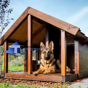 Novedades 2024: Casa de Madera para Mascotas, Cama para Perros de Madera de Fábrica Vietnamita para Mayoristas - Product Image 1