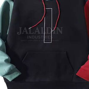 Sudaderas con Capucha de Invierno para Hombre, Forradas, de Felpa, Mezcla de Algodón, Transpirables y Ecológicas, del Fabricante Profesional Basics - Product Image 5