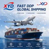 Service d'expédition de fret porte-à-porte DDP, transport maritime et aérien express, logistique de Chine vers les États-Unis, le Royaume-Uni et l'Europe