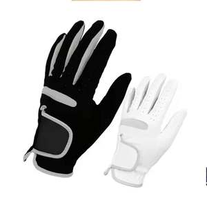 Guante de golf de piel de oveja para mujer, ajuste suave y cómodo para mujeres golfistas, agarre mejorado y rendimiento de swing superior - Product Image 1