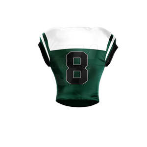 El mejor precio Pakistán hizo 2024 conjunto de uniforme de fútbol americano de talla grande ropa deportiva transpirable gran oferta - Product Image 6