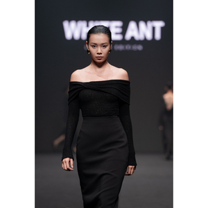 "Conjunto de falda de estilo elegante, transpirable, sostenible, de alta calidad, Obie, Maxi falda, conjuntos de 2 piezas para mujer, hecho en Vietnam" - Product Image 1