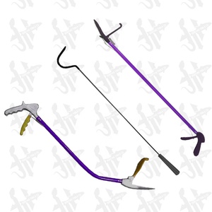 Pince à serpents en aluminium angulaire durable, 3 pièces, écologique, étanche, couleur et taille personnalisables, herpétologie, reptile, amphibie - Product Image 5