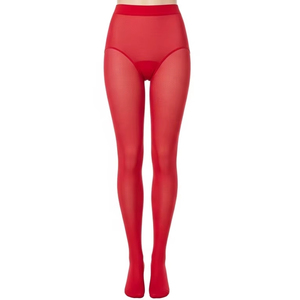 Collants de compression en tricot, spandex, nylon, haute élasticité, soutien, port quotidien, confort, mode, bas, vêtements pour les jambes, recherche en magasin - Product Image 1