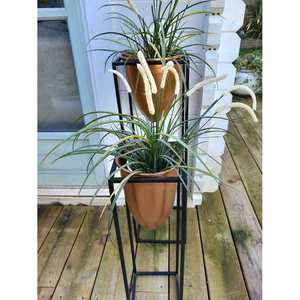 Macetas grandes hechas a mano para exteriores, macetas decorativas para jardín, contenedores de plantas indias de alta calidad - Product Image 1