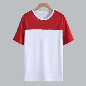 Trending Screen Printing Acid Wash Producto Boxy Camisetas 100% algodón Heavyweight Oversized Thermal DST Soror Cropped T-Shirt - Product Image 2