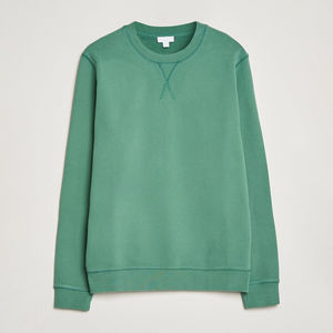 Ropa de calle para hombre Sudadera regular con cuello redondo y manga larga Sudaderas con capucha Logotipo bordado Sólido XS Tamaño al por mayor - Product Image 3