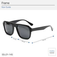 Gafas de Sol Cuadradas de Acetato con Diseño de Carey de Lujo para Hombre, Unisex, Lentes Polarizadas, Personalizables, Fotocromáticas, con Cámara Inteligente
