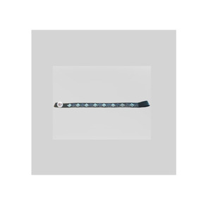 Súper calidad logotipo personalizado deportes caballo Polo ceja banda calidad ecuestre cuero ceja banda para montar al aire libre - Product Image 1