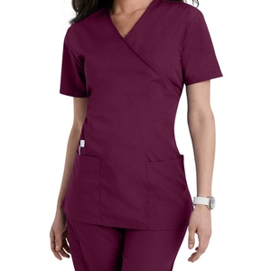 Uniforme Médico Esencial para Enfermeras, Parte Superior y Camisas, Material Amigable con la Piel Desarrollado para Tareas de Atención Confiables - Product Image 6