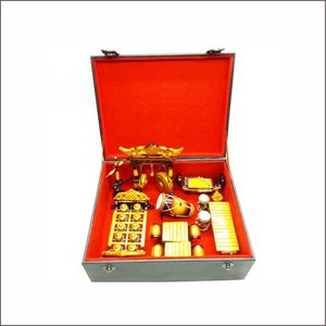 Conjunto árabes de instrumentos musicales en miniatura clásicos, equipo de adorno, instrumentos clásicos, decoración de sala de estudio, hecho a mano - Product Image 5