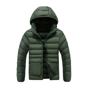Chaqueta impermeable acolchada para hombre, diseño acolchado, Abrigo acolchado con burbujas de invierno, chaqueta acolchada de nailon negro para exteriores, chaqueta acolchada personalizada para hombre - Product Image 2
