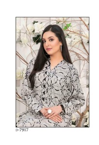 Vestidos paquistaníes Salwar kameez Lino señoras vestido de alta calidad Salwar kameez mujeres ropa transpirable - Product Image 2