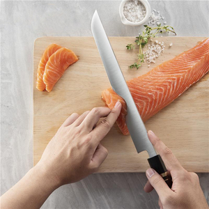 Couteau à désosser damas à manche en bois avec couvercle en bois et boîte en bois pour le stockage dans la cuisine - Product Image 6