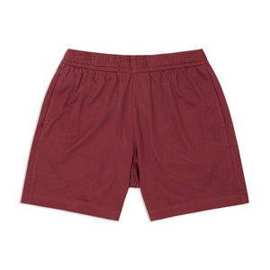 Pantalones Cortos de Malla 100% Poliéster Personalizados por el Fabricante, Transpirables, de Secado Rápido, con Orificios Bordados, Leggings Interiores Premium para Entrenamiento y Ejercicio - Product Image 1