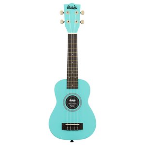 Ukulele Soprano Ukadelic Frost Bite, Cuerpo de Álamo, 21 Pulgadas, Instrumento de Cuerdas - Product Image 2