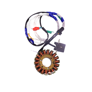 Piezas de 3 ruedas de calidad de ensamblaje de estator RE de fabricación india compatibles con el modelo RE exportado a Haití y República Dominicana - Product Image 1