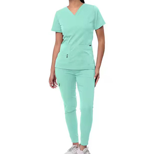 Vente en gros OEM ensemble d'uniformes d'infirmière médicale gommages d'hôpital pour médecins cliniques Offre Spéciale gommage hauts pantalons uniformes de travail - Product Image 5