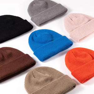 Gorro de diseño personalizado más vendido Gorro de alta calidad Tie Dye engrosamiento orejeras de punto cálido invierno Unisex Beanie - Product Image 2