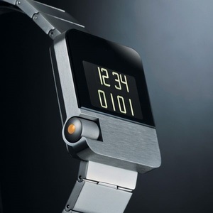 Reloj de pulsera digital de moda para hombre con indicador de fecha, alarma y función de retroiluminación - Product Image 2