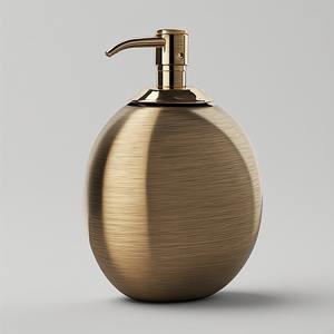 Distributeur de savon liquide élégant en acier inoxydable et marbre pour hôtels, bureaux, maisons et spas - Design moderne et luxueux, écologique et durable - Product Image 4