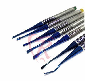 Artículo de Venta caliente de la mejor calidad de acero inoxidable Dental 7 Root PDL Elevator Proximators & Luxating dental set instrumentos quirúrgicos - Product Image 4