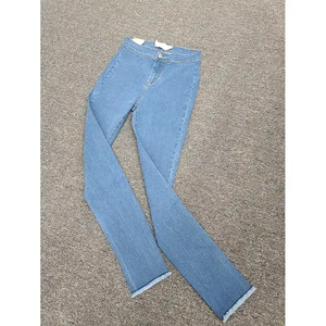 Mejor Calidad Pakistán Fabricante Hombres Straight High Street 100% Algodón Eco-Friendly Jeans Pantalones Venta Caliente - Product Image 5