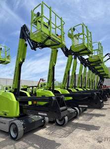 Plataforma Elevadora Articulada Eléctrica de Litio Zoomlion ZA14NJE Li BNEW de 16 m con Capacidad de 230 kg - Product Image 5