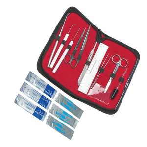 Kit de Herramientas de Disección para Uso Educativo y de Laboratorio, Incluye 12 Herramientas Esenciales con Revestimiento Antioxidante, Instrumentos Quirúrgicos - Product Image 2