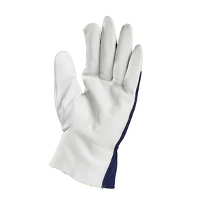 Gants de travail en cuir de vachette grainé pour la sécurité industrielle, doux et confortables, résistants à l'abrasion - Product Image 3