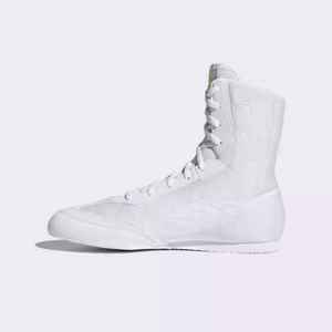 รองเท้าชกมวยรุ่นล่าสุด รองเท้าฝึกซ้อมชกมวย รองเท้าชกมวยหนังและผ้า สำหรับเยาวชน รองเท้าออกกำลังกาย - Product Image 2