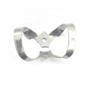 Abrazadera de presa de goma Dental de alta calidad #6 herramienta quirúrgica endodóntica de acero inoxidable duradera aprobada por CE - Product Image 4