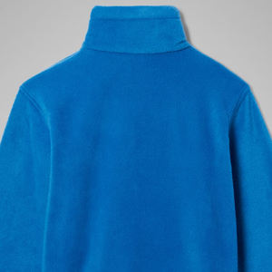 Sweat-shirt pour garçons avec logo personnalisé, matière polaire pour l'hiver, col montant, fermeture éclair pour un ajustement confortable et décontracté, 2026 - Product Image 5