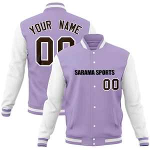 Chaqueta Universitaria de Satén OEM con Cierre de Botones a Presión, Chaqueta Universitaria de Alta Gama, Fabricante de Bordados Personalizados - Product Image 1