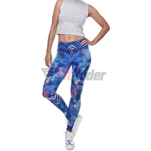 Venta al por mayor de talle alto deportes entrenamiento Yoga pantalones Leggings mujeres suave gimnasio Fitness Leggings estilo personalizado ropa de calle precio barato - Product Image 2