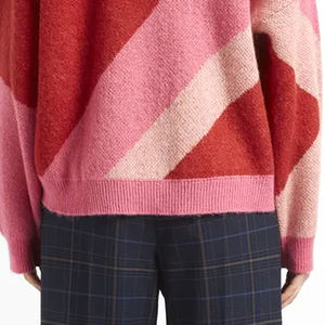 Pull en tricot d'hiver pour femmes sur mesure en gros derniers pulls à la mode pour femmes pull en tricot - Product Image 2