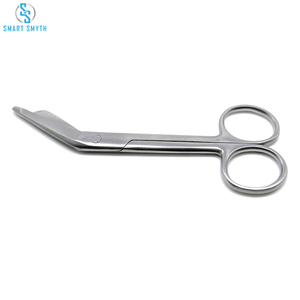 Nuevas tijeras de vendaje, tijeras médicas curvas de acero inoxidable, tijeras de vendaje para traumatismos Lister - Product Image 6