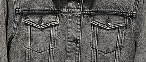 Veste en jean pour homme de haute qualité, automne-hiver, décontractée, respirante, coupe-vent, antibactérienne, en coton, 360 grammes, technique lavée - Product Image 4