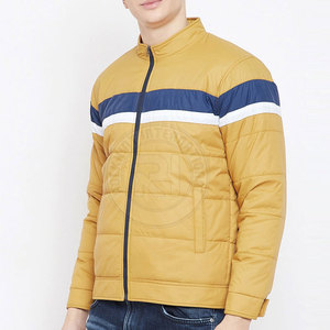 Chaqueta Acolchada de Invierno Personalizada con Cuello Alto, Logotipo Frontal, Resistente al Viento, Impermeable, Transpirable, de Secado Rápido, Ropa Exterior de Alta Calidad para Hombre - Product Image 4