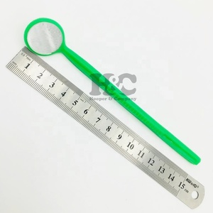 Mini espejo de extensión de pestañas de bolsillo, etiqueta privada profesional, espejo de cejas de forma redonda, espejo de pestañas sostenible - Product Image 3