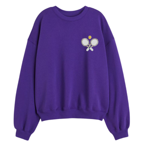 Cher-Game day Lover vente en gros sweats haute qualité col rond surdimensionné jeu jour graphique sweat femmes sweat coupe ample - Product Image 2