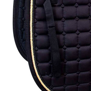 Prix de gros, tapis de selle d'équitation personnalisés, nouveau style tendance 2025, tapis de selle en satin de haute qualité pour cheval, faible MOQ - Product Image 6