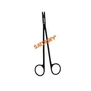 Tijeras Quirúrgicas SCHEREN METZENBAUM FINO 11.5 CM, Línea Negra, Instrumentos Quirúrgicos Manuales de Alta Calidad, Autoclavables, Certificación CE - Product Image 2