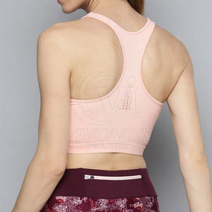 Sujetador deportivo de talla grande para mujer, cómodo, fácil de usar, Sujetador deportivo para gimnasio disponible en stock - Product Image 2